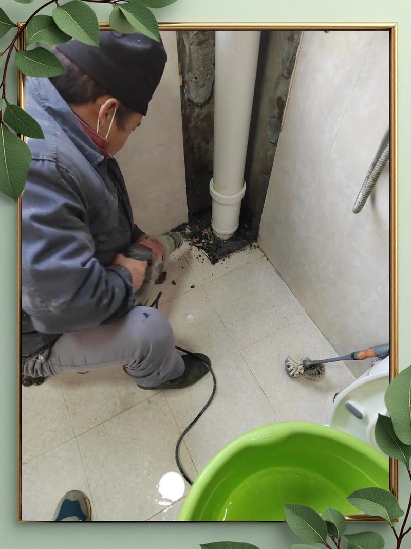 卫生间漏水维修：一场无声的家居恶梦